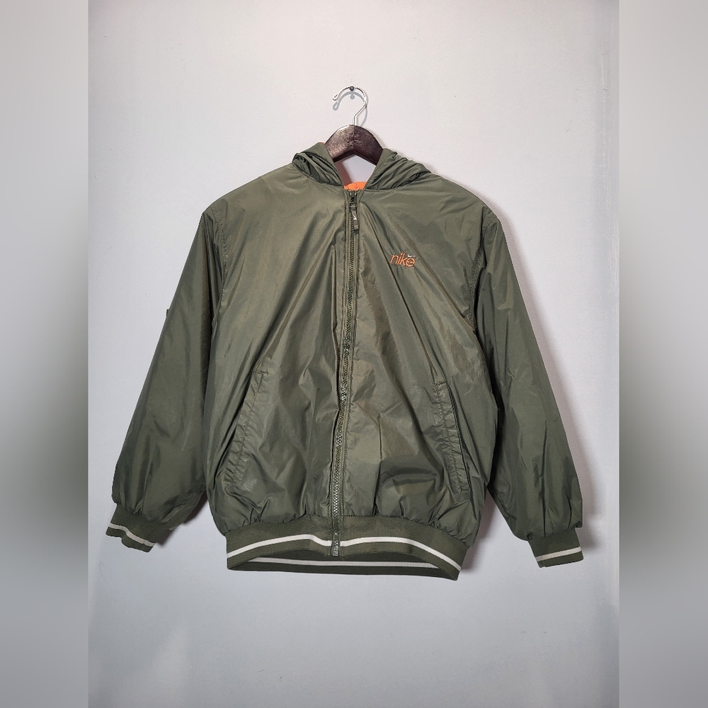 👕🌶 Vintage Y2K Nike Black Tag Puffer Jacket